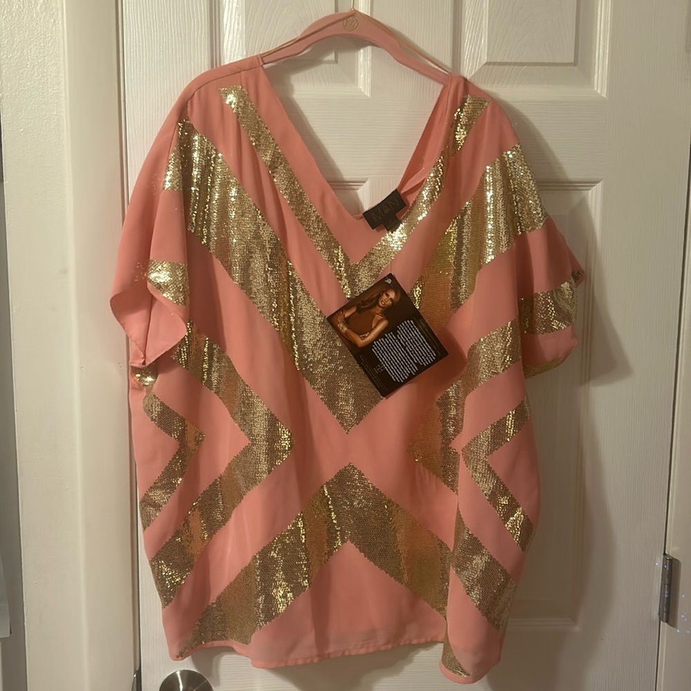 Top from Iman Global Chic